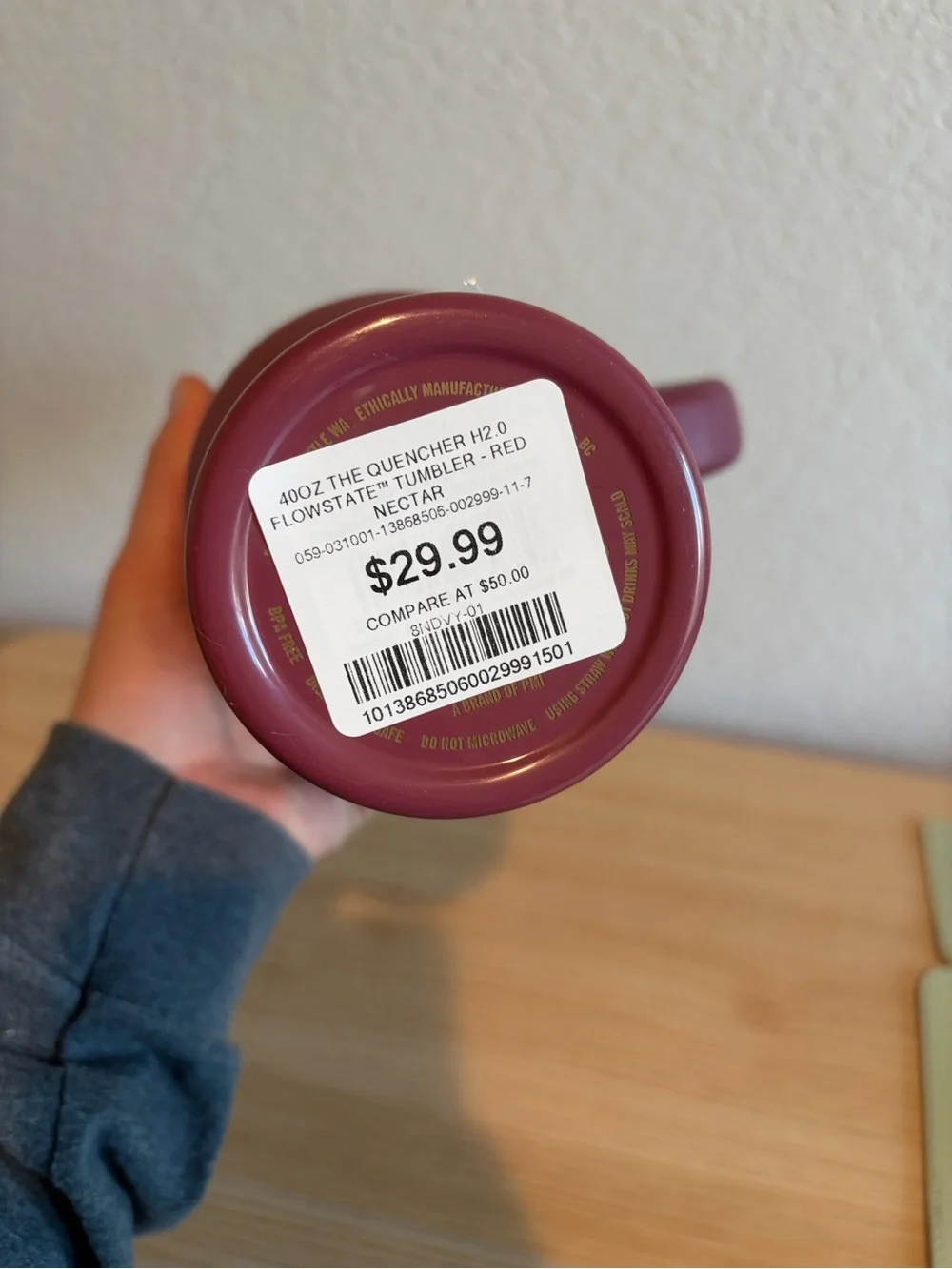 Stanley x Calia Travel Tumbler - Berry - Picture 2 of 3